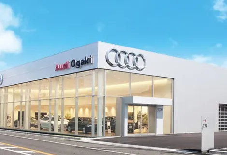 Audi_大垣_店舗外観