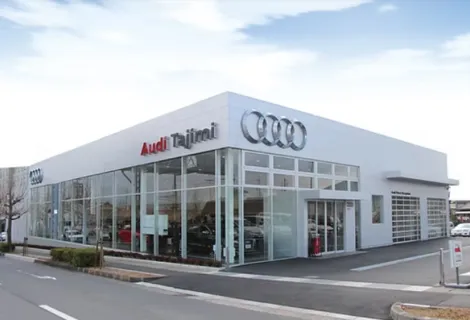 Audi_多治見_店舗外観