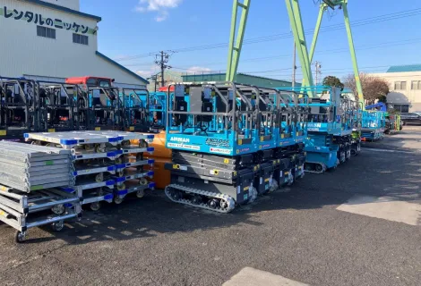 株式会社レンタルのニッケン_札幌営業所_機械