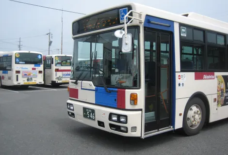 しずてつジャストライン株式会社_浜岡営業所_取扱車輌