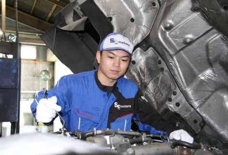 ＳＧモータース株式会社_整備士