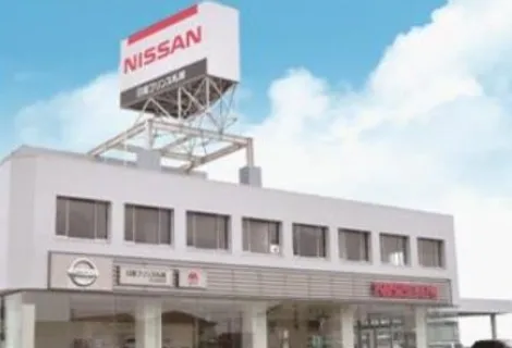 日産_日産プリンス札幌販売株式会社_苫小牧支店_外観