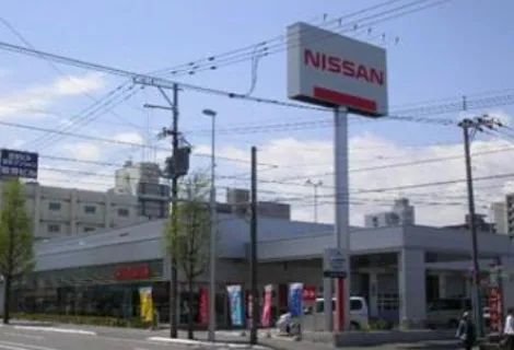 日産_日産プリンス札幌販売株式会社_中央支店_外観