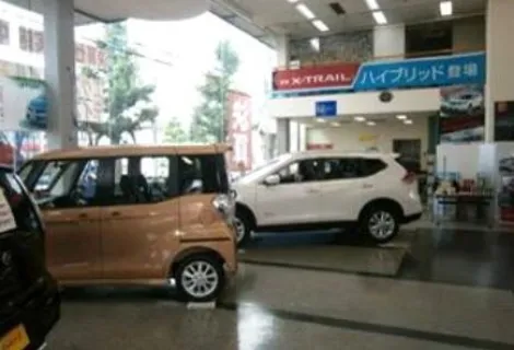 日産_日産プリンス札幌販売株式会社_川下支店_外観