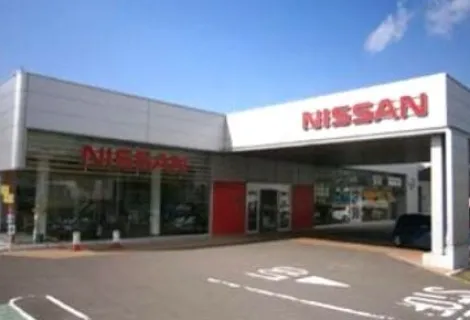 日産_日産プリンス札幌販売株式会社_白石支店_外観