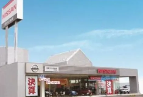 日産_日産プリンス札幌販売株式会社_千歳支店_外観
