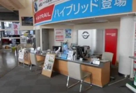 日産_日産プリンス札幌販売株式会社_北広島支店_外観