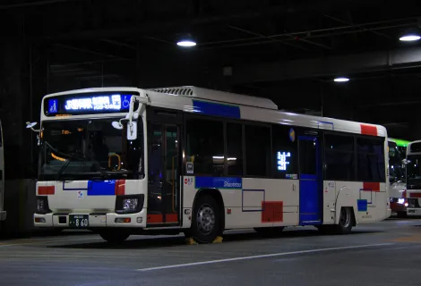 しずてつジャストライン株式会社_丸子営業所_受注車輌