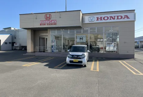 ホンダ_ヤマレンホンダ販売株式会社_入江店_外観