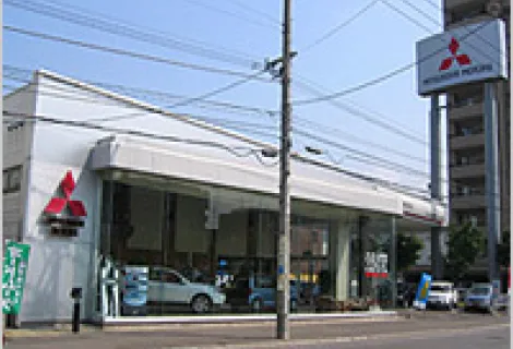 北海道三菱自動車販売株式会社_北19条店_店舗外観