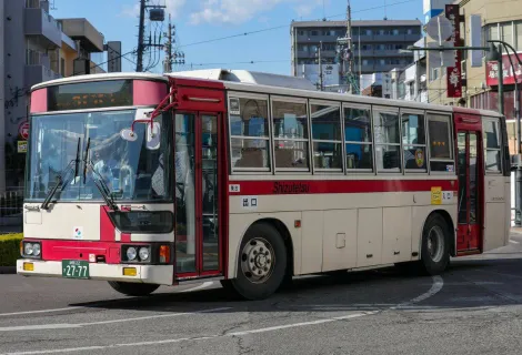 しずてつジャストライン株式会社_岡部営業所_取扱いバス