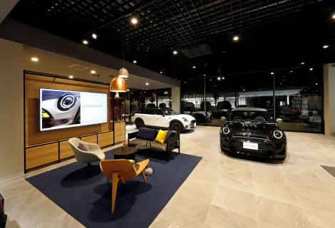 株式会社アルコン堺_MINI堺_店舗内装