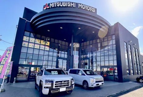 北海道三菱自動車販売株式会社_発寒店_店舗外観
