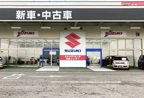 スズキアリーナ羽島インター＿外観