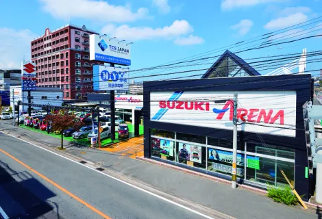 トータルカーサービス_折尾支店_外観