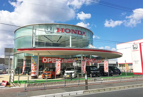 株式会社ホンダネットキンキ_奈良中央店_店舗外観