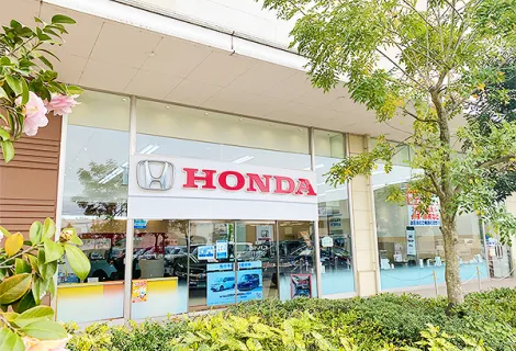 株式会社ホンダネットキンキ_橿原南店_店舗外観