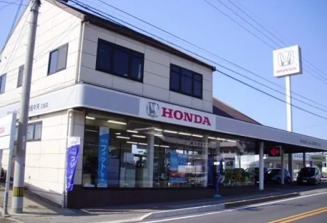 ホンダ_株式会社ホンダ販売川之江_三島店_外観