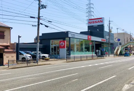 兵庫日産自動車株式会社_外観