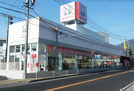 株式会社　ホンダカーズしなの_上田染谷店_外観