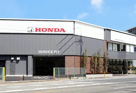 株式会社ホンダモビリティ近畿_西宮店_店舗外観