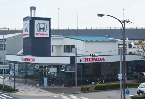 株式会社ホンダモビリティ近畿_神戸中央店_店舗外観