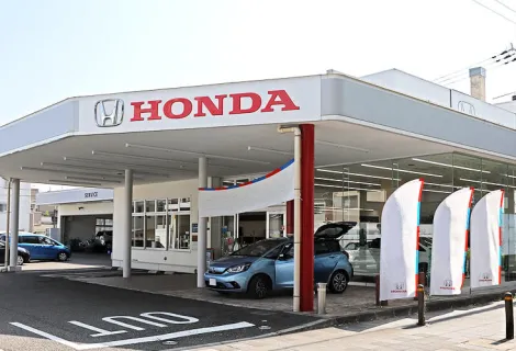 株式会社ホンダモビリティ近畿_魚崎南店_店舗外観