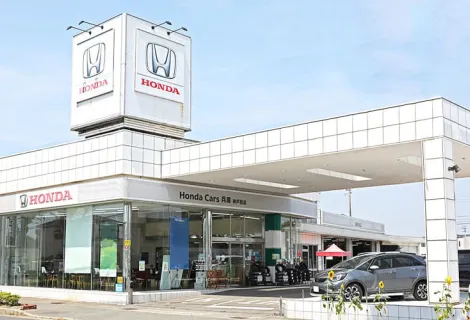 株式会社ホンダモビリティ近畿_神戸西店_店舗外観