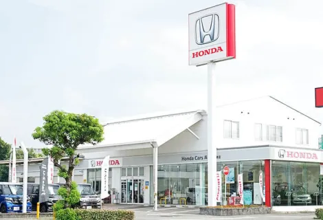 株式会社ホンダモビリティ近畿_宝塚東店_店舗外観