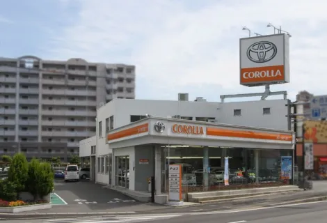 トヨタカローラ神戸株式会社_西宮171店_外観