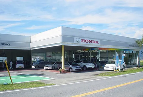 株式会社 ホンダカーズしなの_塩田店_外観