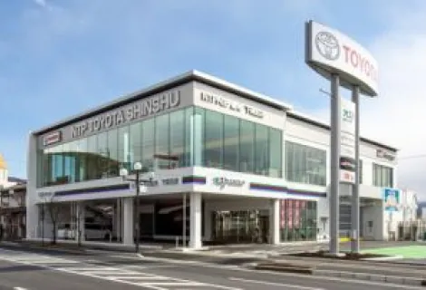 NTPトヨタ信州_下諏訪店_外観