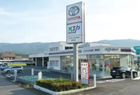 NTPトヨタ信州_茅野店_外観