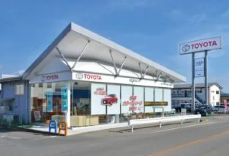 NTPトヨタ信州_箕輪店_外観