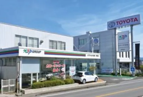 NTPトヨタ信州_伊那店_外観