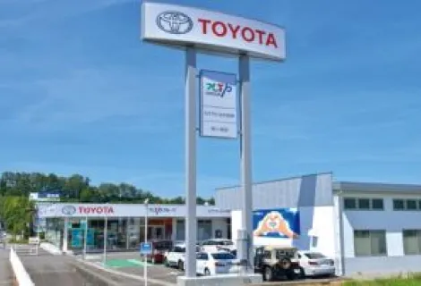 NTPトヨタ信州_駒ヶ根店_外観