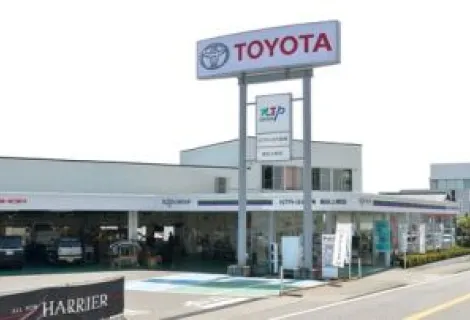 NTPトヨタ信州_飯田上郷店_外観