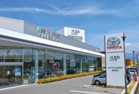NTPトヨタ信州株式会社_飯田店_外観