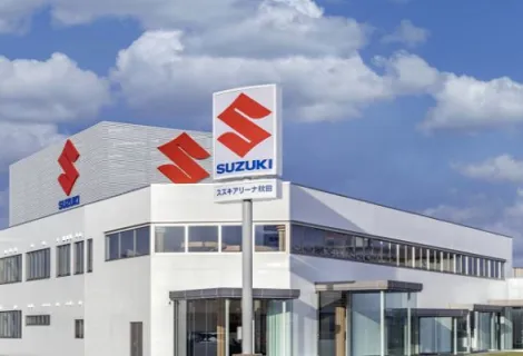 株式会社秋田スズキ_スズキアリーナ秋田_外観