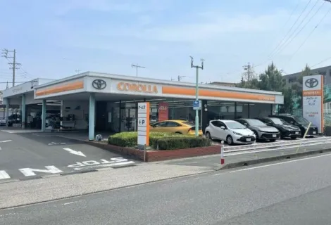 トヨタカローラ名古屋株式会社_常滑店_店舗外観