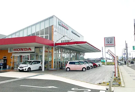 株式会社ホンダネットキンキ_中和幹線橿原店_店舗外観