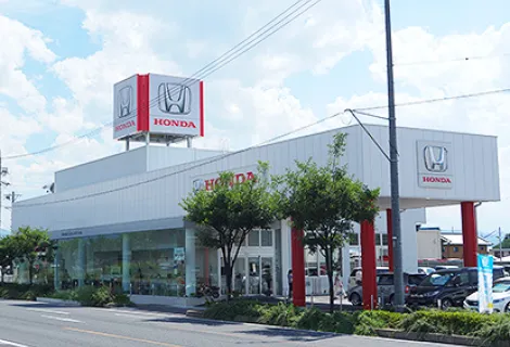 株式会社　ホンダカーズしなの_大塚店_外観