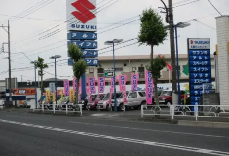 株式会社スズキ自販南東京_武蔵村山センター_外観