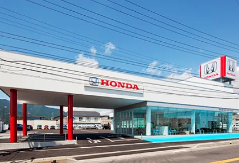 株式会社　ホンダカーズしなの_上田古里店_外観