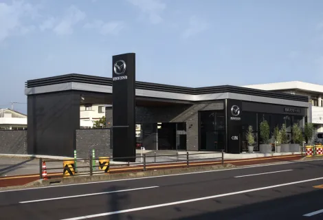 西九州マツダ株式会社_大村店_外観