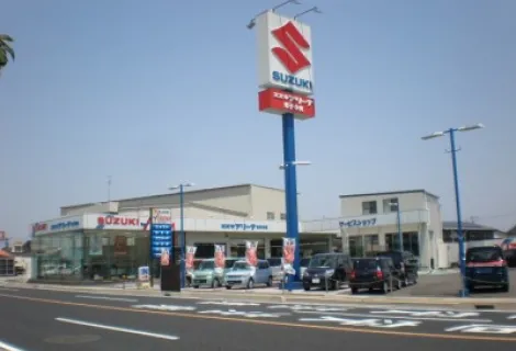 株式会社スズキ自販鳥取_スズキアリーナ米子中央_外観