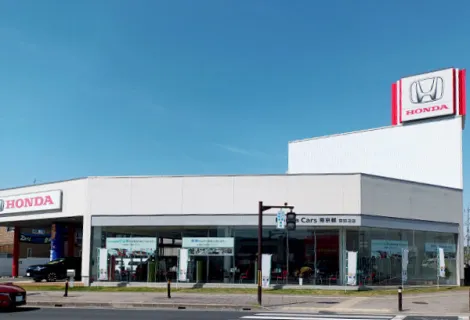 株式会社ホンダネットキンキ_京田辺店_店舗外観