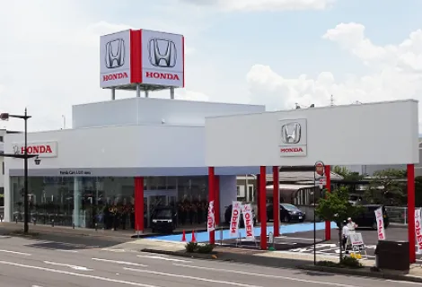 株式会社　ホンダカーズしなの_中御所店_外観