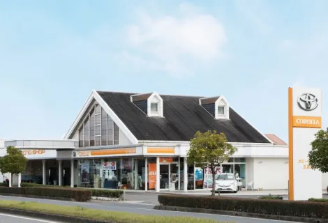 トヨタカローラ岡山株式会社_玉島店_店舗外観