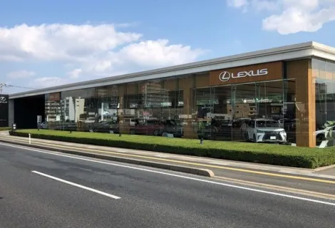 山口トヨタ自動車株式会社_レクサス山口_店舗外観
